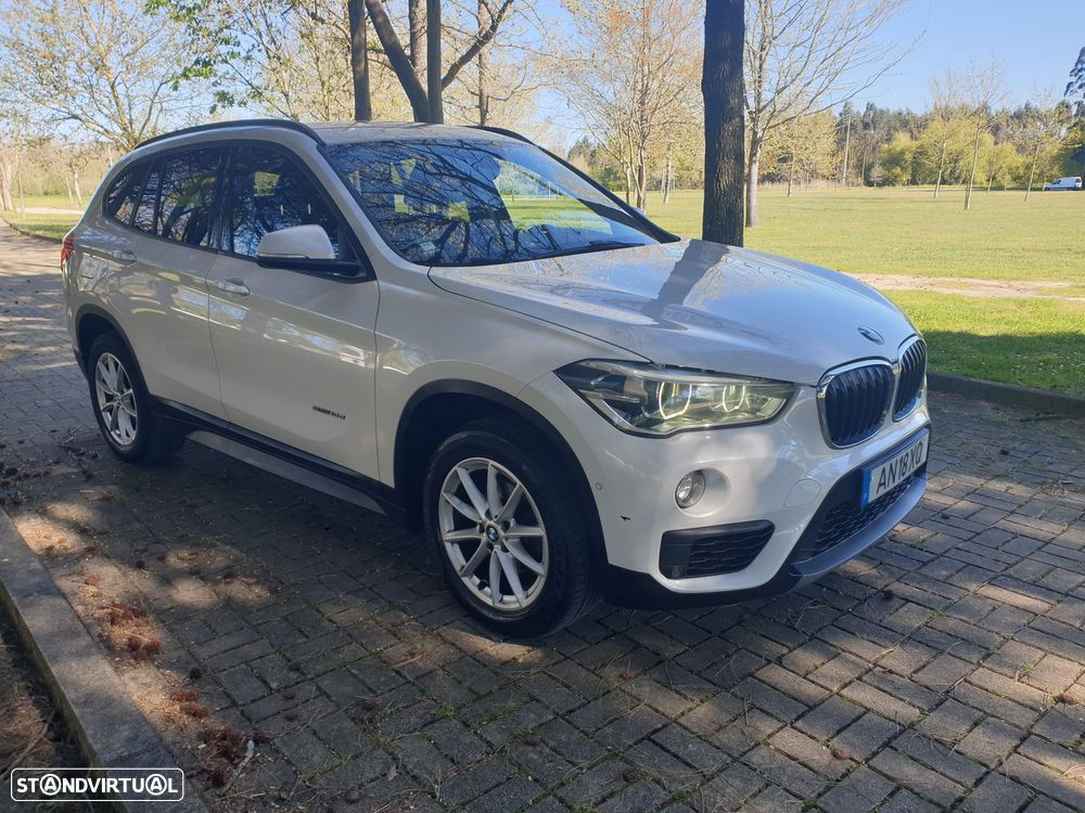 BMW X1 16 d sDrive Line Sport - 2
