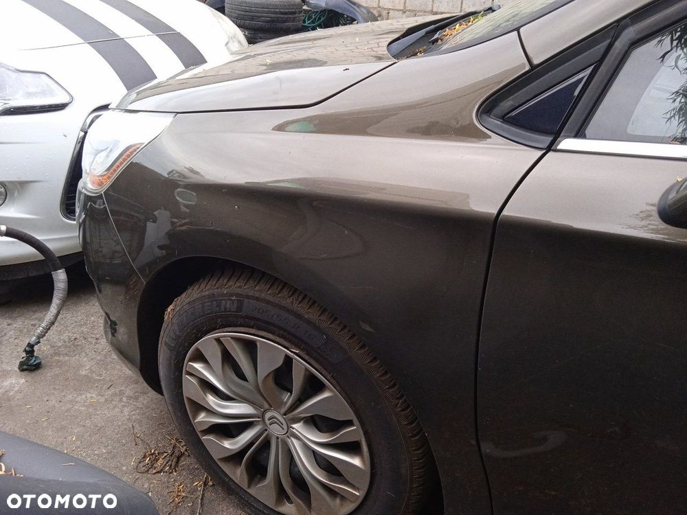 Błotnik Lewy Prawy Przedni Citroen C4 KDK - 1
