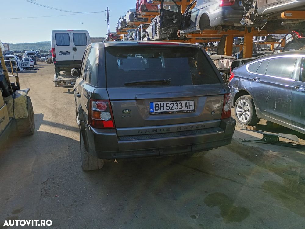 Brat stanga fata   2.7 tdv6 276DT Land Rover Range Rover Sport 1 [200 - 5