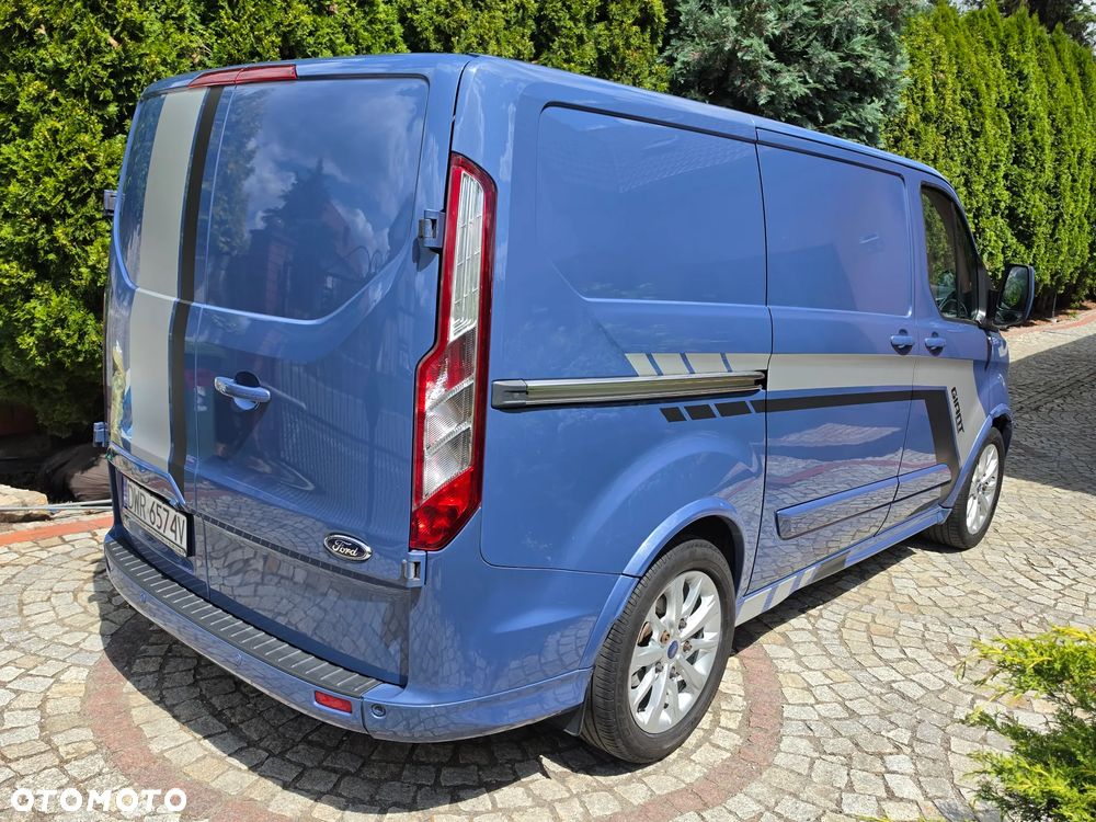 Ford Transit Custom- Wersja "Sport" Kamera, 3-Osobowy.Salon-PL - 5