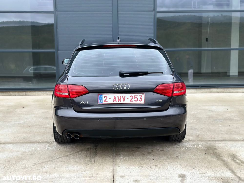Audi A4 2.0 TDI B8 - 6