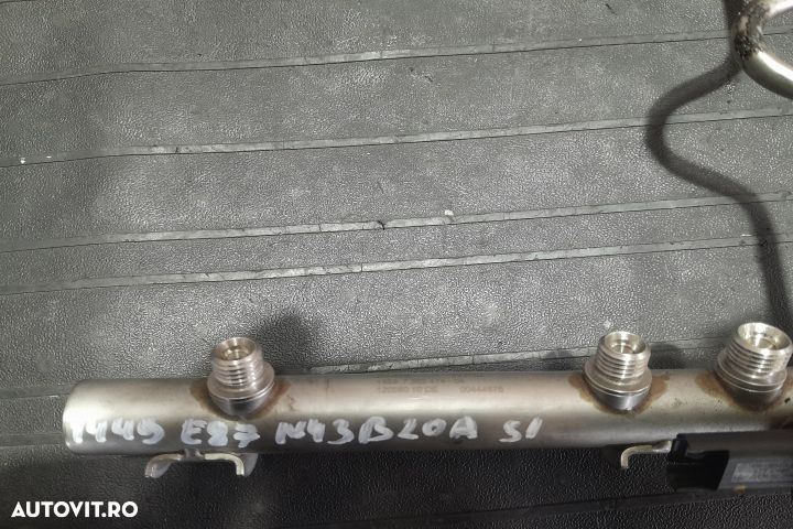 Rampa injectoare 7562474 7562474 BMW Seria 1 E81/E82/E87/E88 [facelif - 2