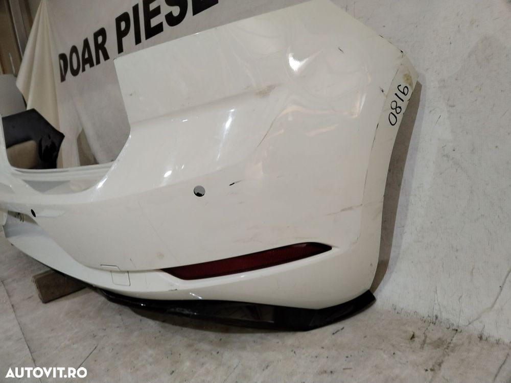 Bara spate VW Golf 7, R-Line, facelift, cod de origine OE 5G6807421BK, 2017, 2018, 2019, 2020 . - 2