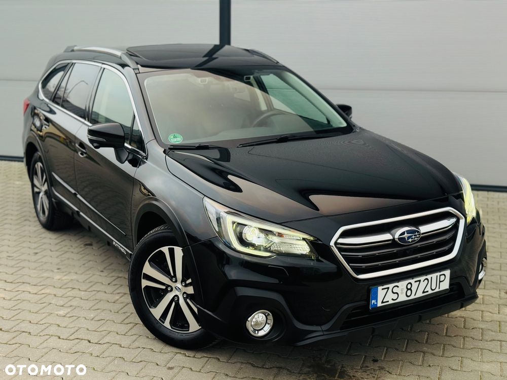 Subaru Outback 2.5i Exclusive (EyeSight) Lineartronic - 2