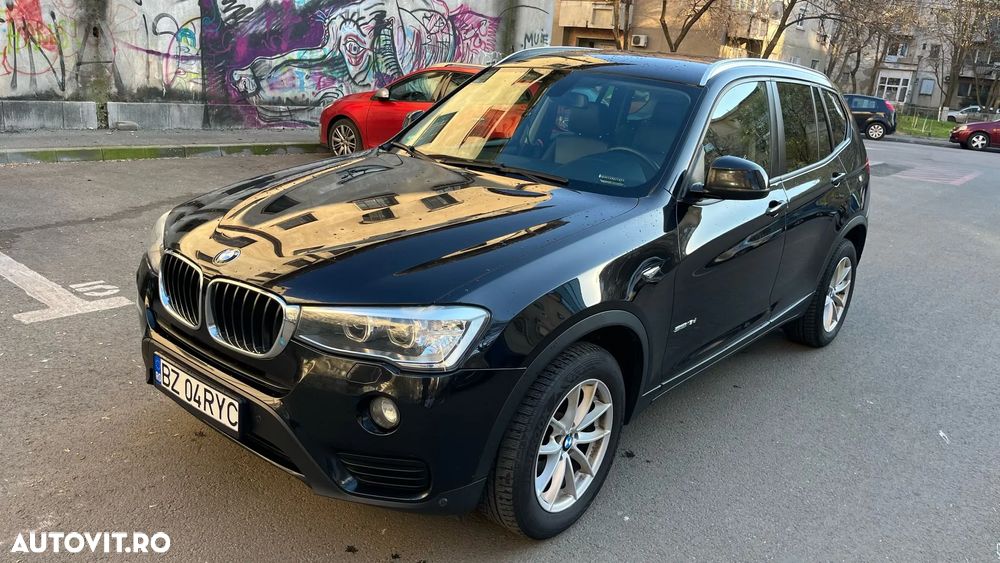 BMW X3 sDrive18d Aut. Advantage - 1