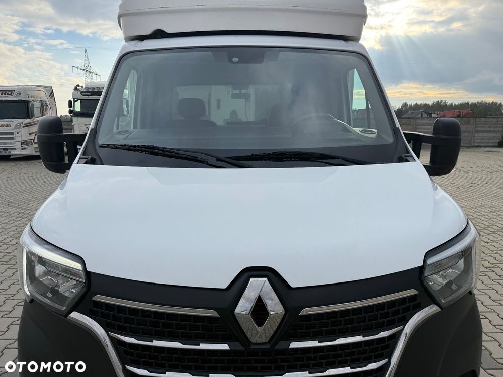 Renault MASTER 165 / KONTENER + WINDA / B. DRZWI / TYŁ NA PODUSZKACH / STAN BDB / / / - 27
