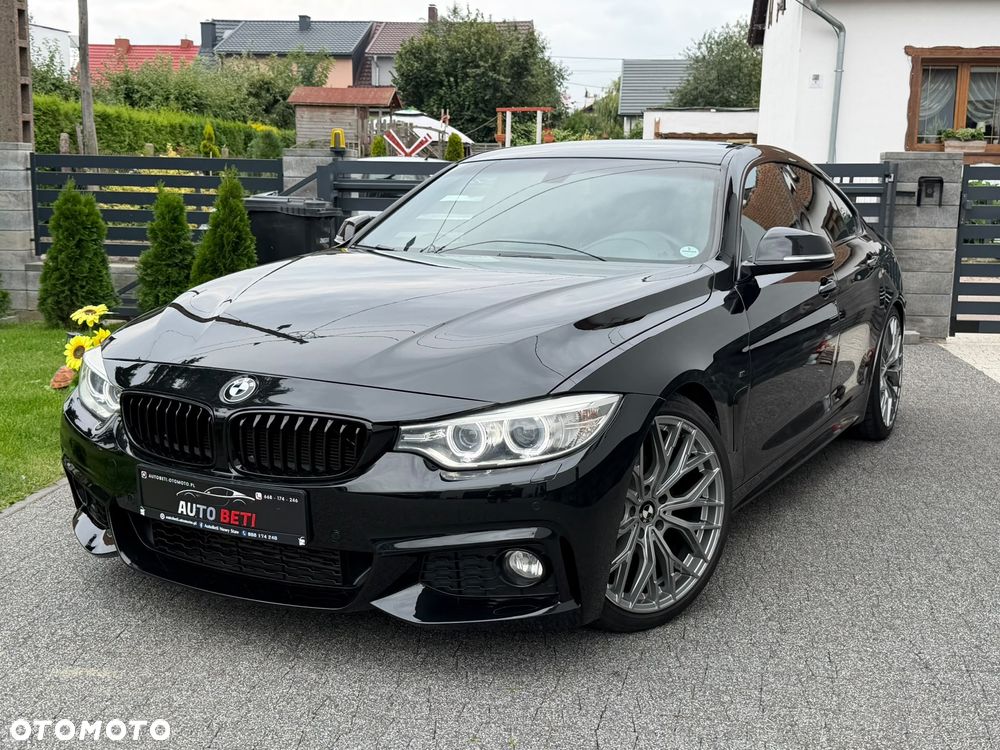 BMW Seria 4 420d Sport-Aut Sport Line - 8