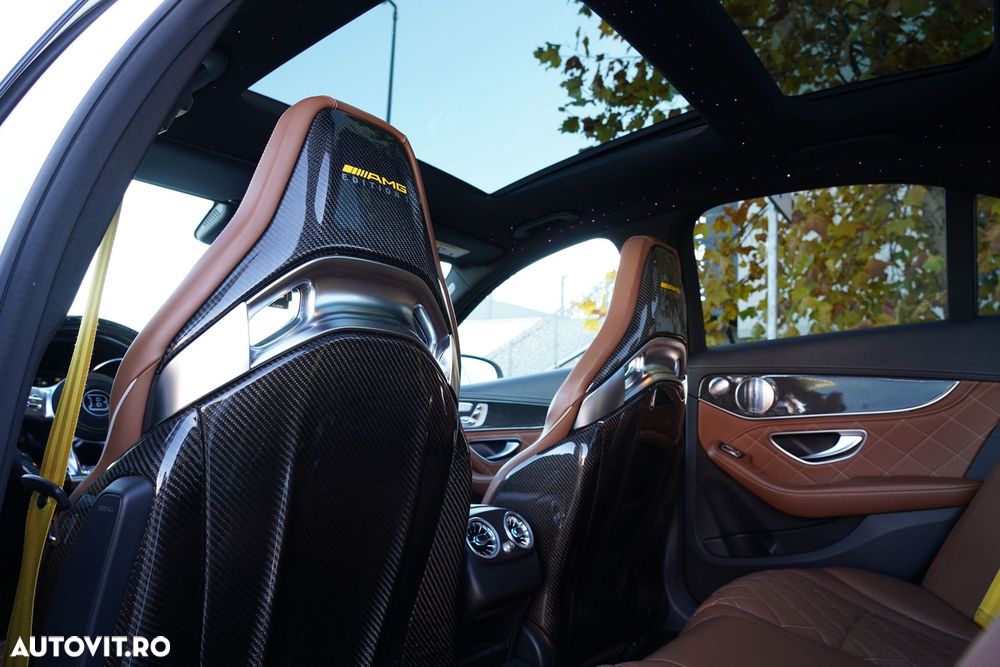 Mercedes-Benz C 63 AMG AMG Speedshift 7G-MCT Edition 1 - 19