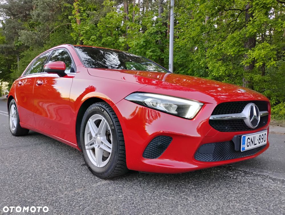Mercedes - Benz A-klasa