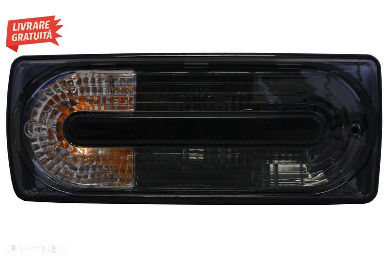 Stopuri Negru Fumuriu Mercedes W463 G-Class (1989-2015) G55 Design- livrare gratuita - 2