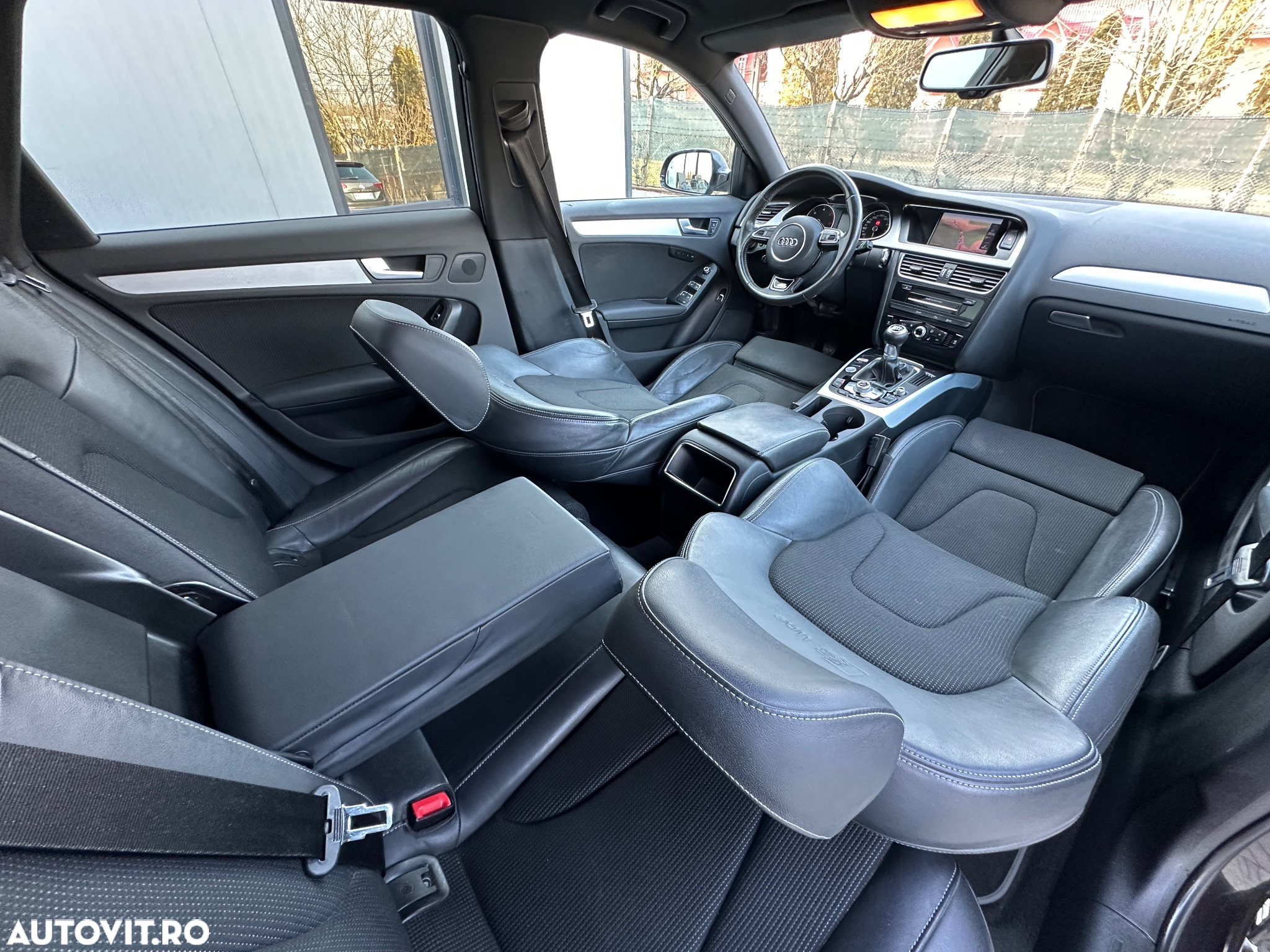 Audi A4 Avant 2.0 TDI DPF S line Sportpaket - 29