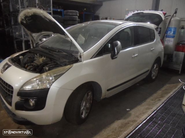 Carro MOT:  9HZ CXVEL: 20EA06 PEUGEOT 3008 1 2009 1.6HDI 109CV 5P BRANCO DIESEL - 3