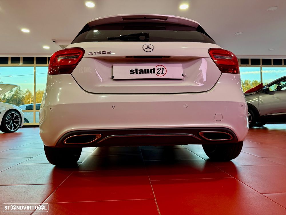 Mercedes-Benz A 180 CDI (BlueEFFICIENCY) Urban - 16