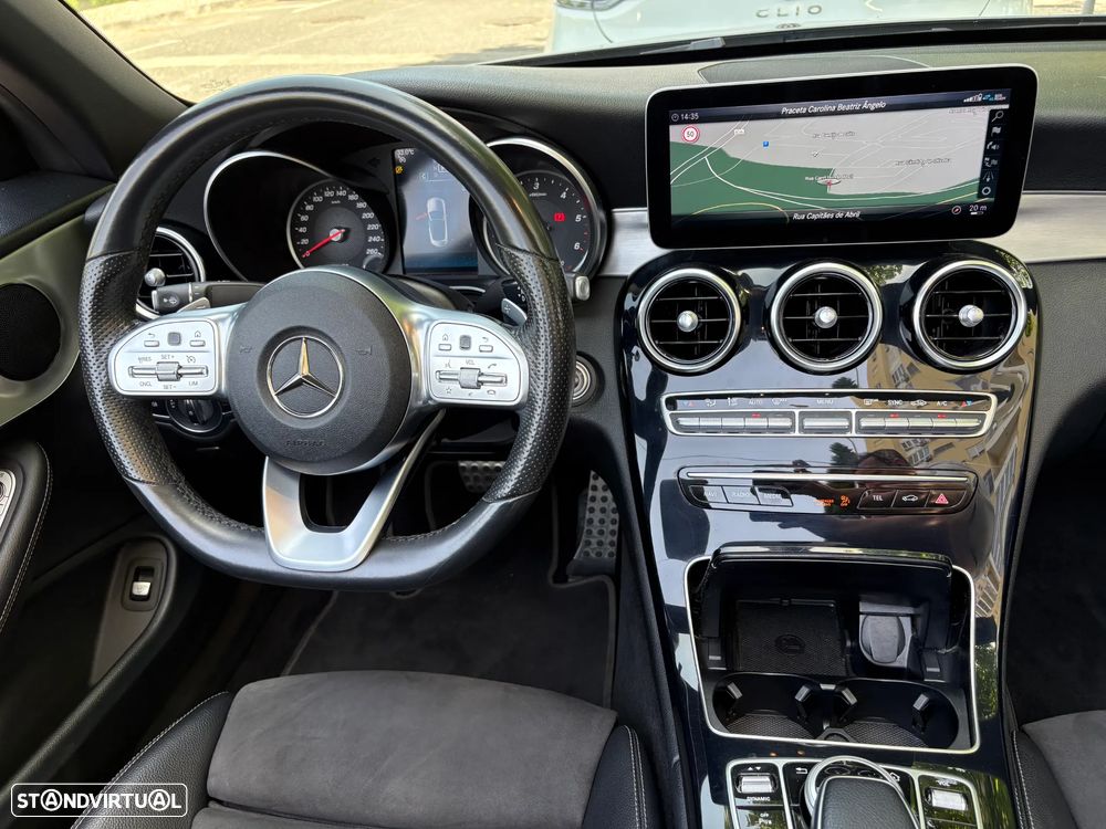 Mercedes-Benz C 220 d Cabrio AMG Line Aut. - 37