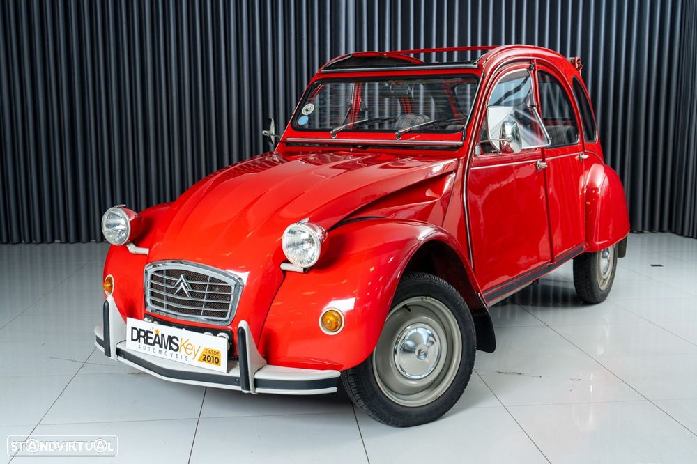 Citroën 2CV - 2