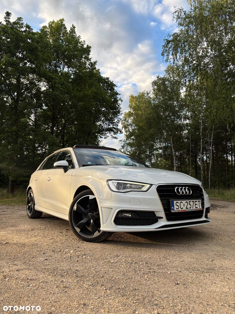 Audi A3 Sportback 1.6 TDI DPF S line Sportpaket - 1