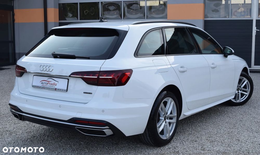 Audi A4 Avant 40 TDI quattro S tronic - 12