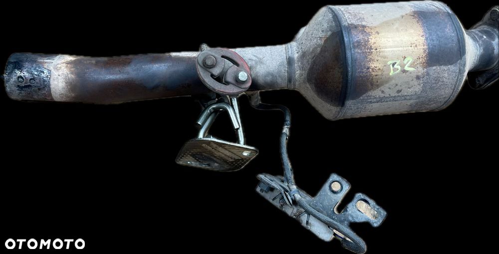 B2 TRANSIT CUSTOM 2013 - 2.0 TDCI FILTR CZĄSTEK STAŁYCH DPF GK21-5K224-BB - 2