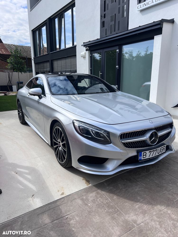 Mercedes-Benz S 500 4MATIC Aut - 1