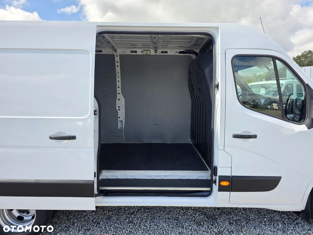 Renault MASTER 2,3 DCI 170 KONNY MAX MAXI KLIMA WEBASTO NAVIGACJA KAMERA BLIŻNIAKI DO 3,5T GWARANCJA - 29