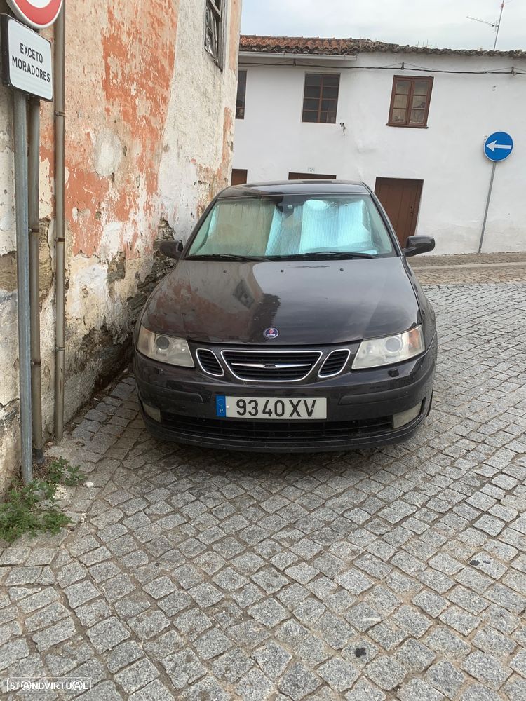 Saab 9-3 Sport Sedan 2.2 TiD Vector - 3