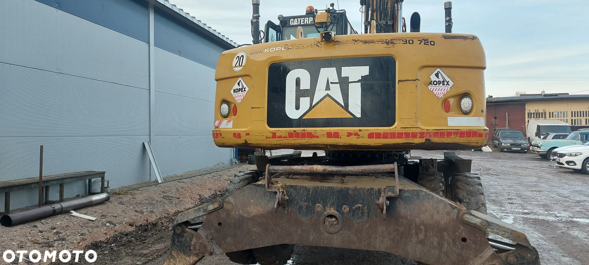 Caterpillar M 318 D, 315, 316, 322 - 4