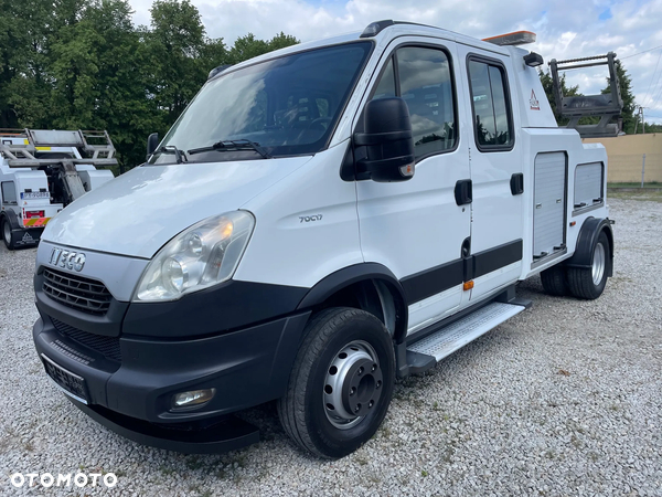 Iveco Daily 70C17 Pomoc drogowa Holownik 2013r