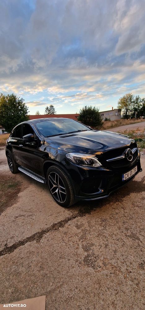 Mercedes-Benz GLE Coupe 350 d 4MATIC - 14