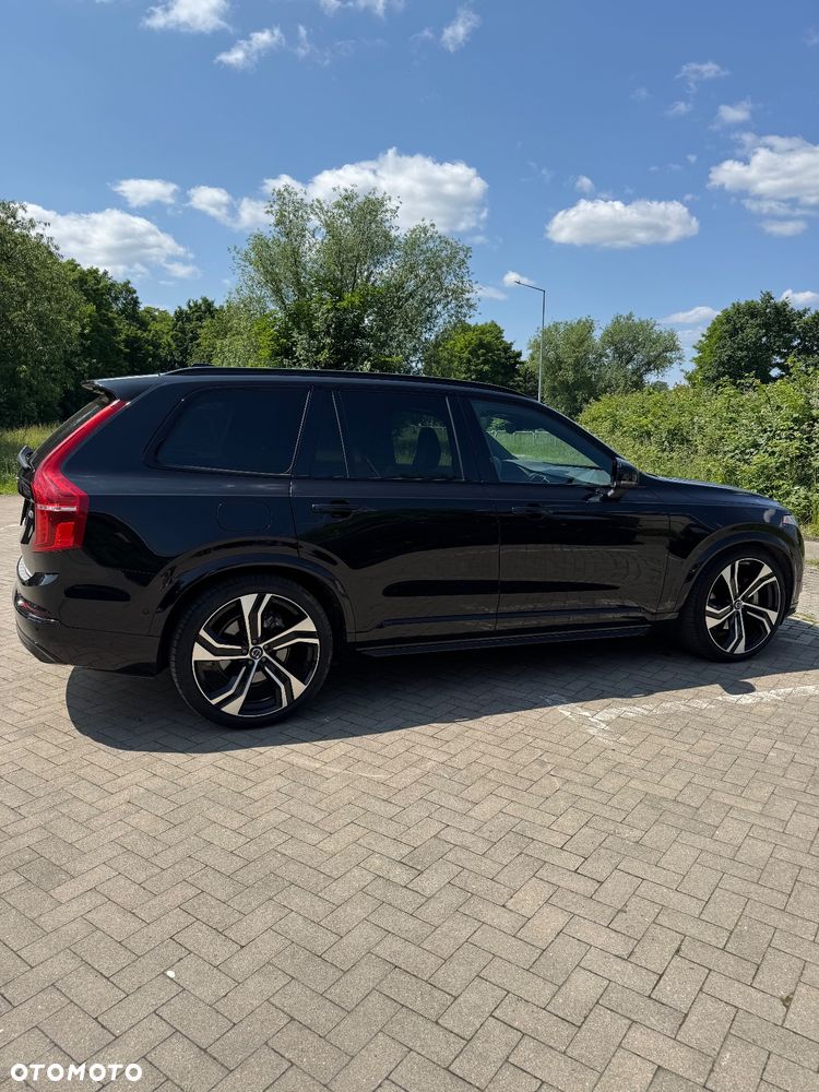 Volvo XC 90 B6 B AWD Ultimate Dark 7os - 6