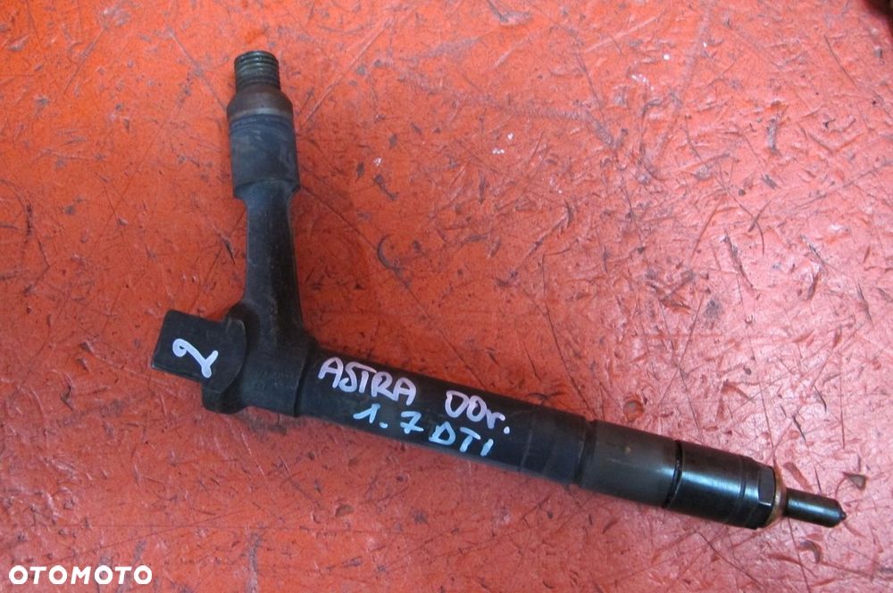 WTRYSKI WTRYSKIWACZE WTRYSK DELPHI OPEL 1.7 DTI TJBB01901D 4-SZTUKI Y17DT - 5