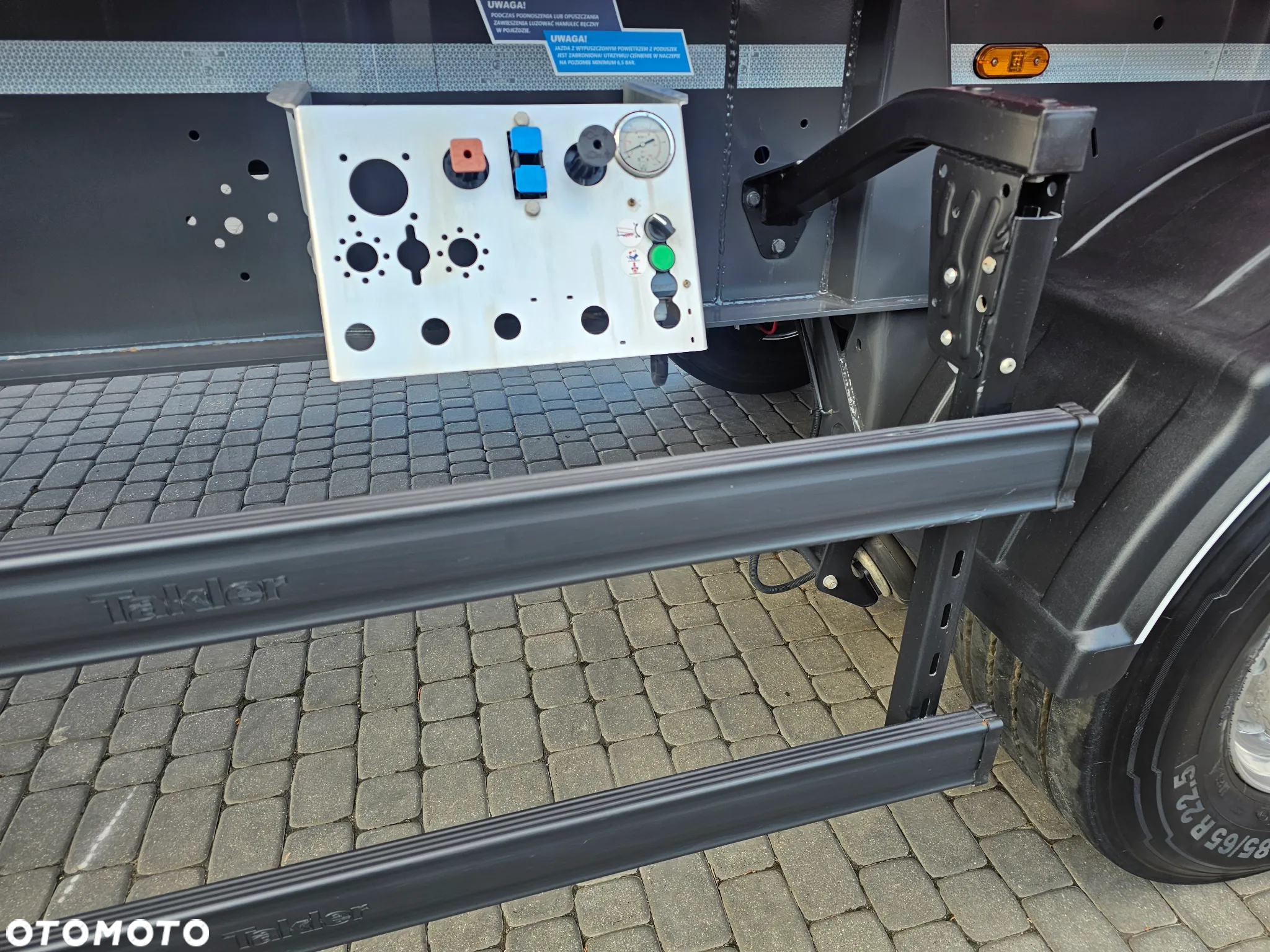 Feber Inter Cars WYWROTKA 55m DO ZŁOMU P.NOWA! - 13