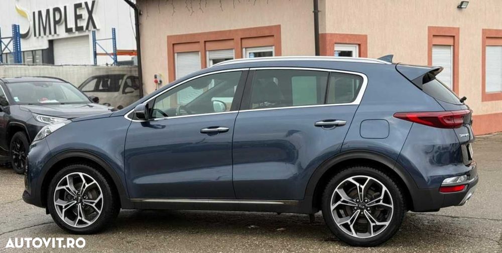 Kia Sportage 2.0 DSL 8AT HP 4x4 GT Line - 5