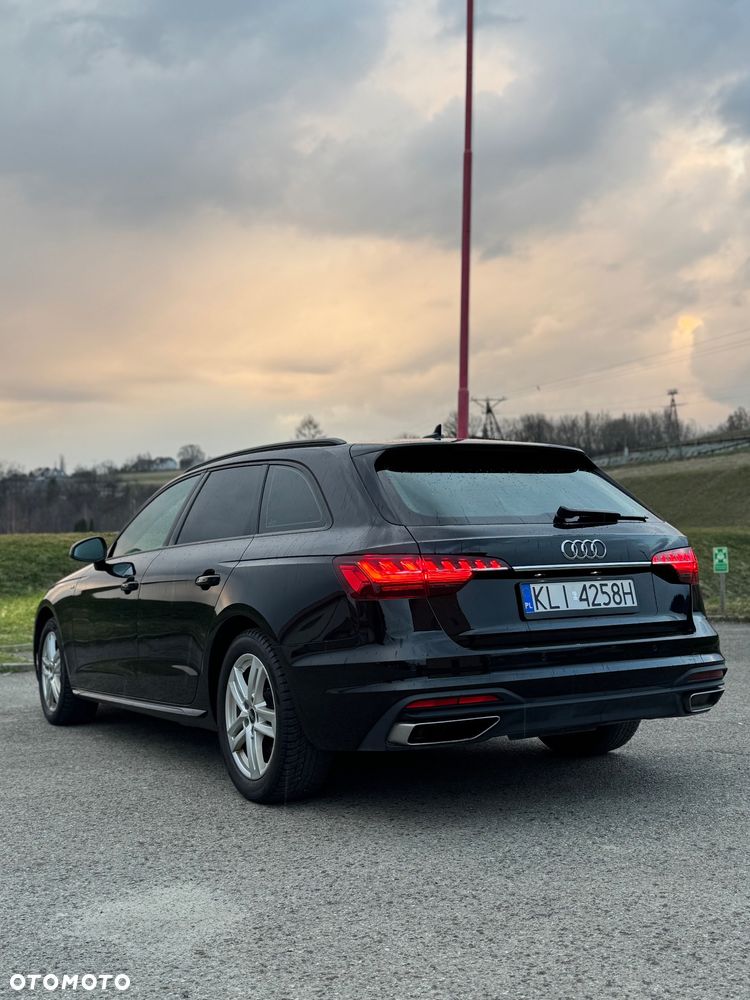Audi A4 Avant 40 TDI S tronic advanced - 8