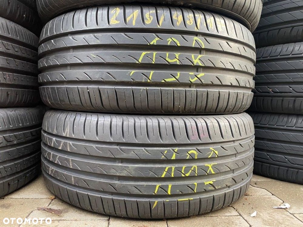 215/45/17 Nexen N'Blue HD_7,4mm_4szt_(198) - 4