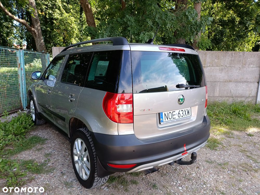 Skoda Yeti 2.0 TDI DSG 4x4 L&K - 14