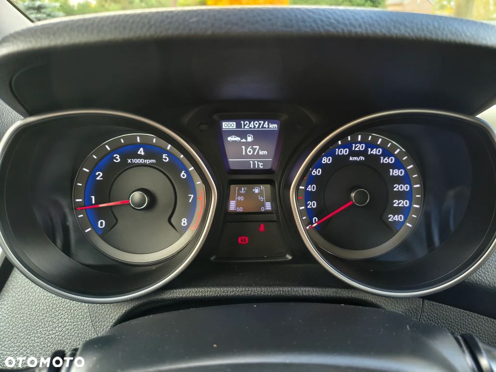 Hyundai i30 blue 1.6 GDI YES Silver - 17