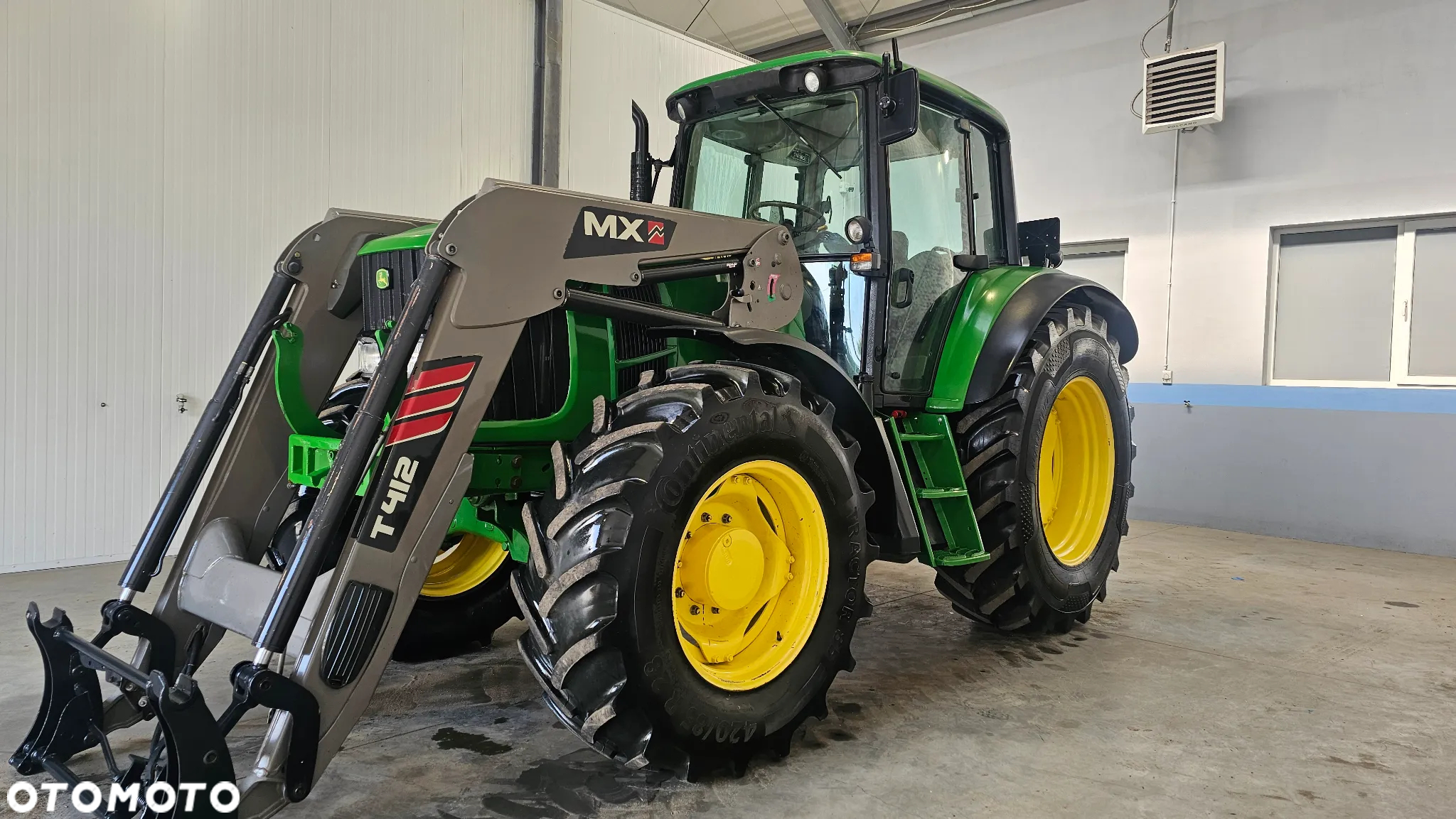 John Deere 6530 Tur Mx Klimatyzacja 165000 NETTO  6330 Premium 6630 SE Transport Ares Arion 512 - 6