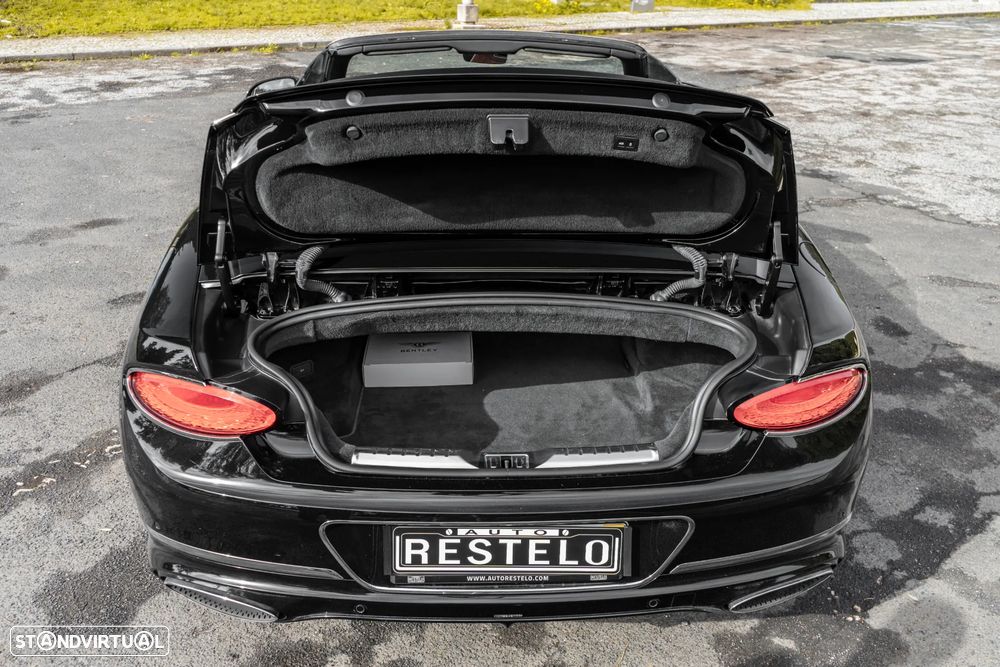 Bentley Continental Cabrio GT W12 - 23