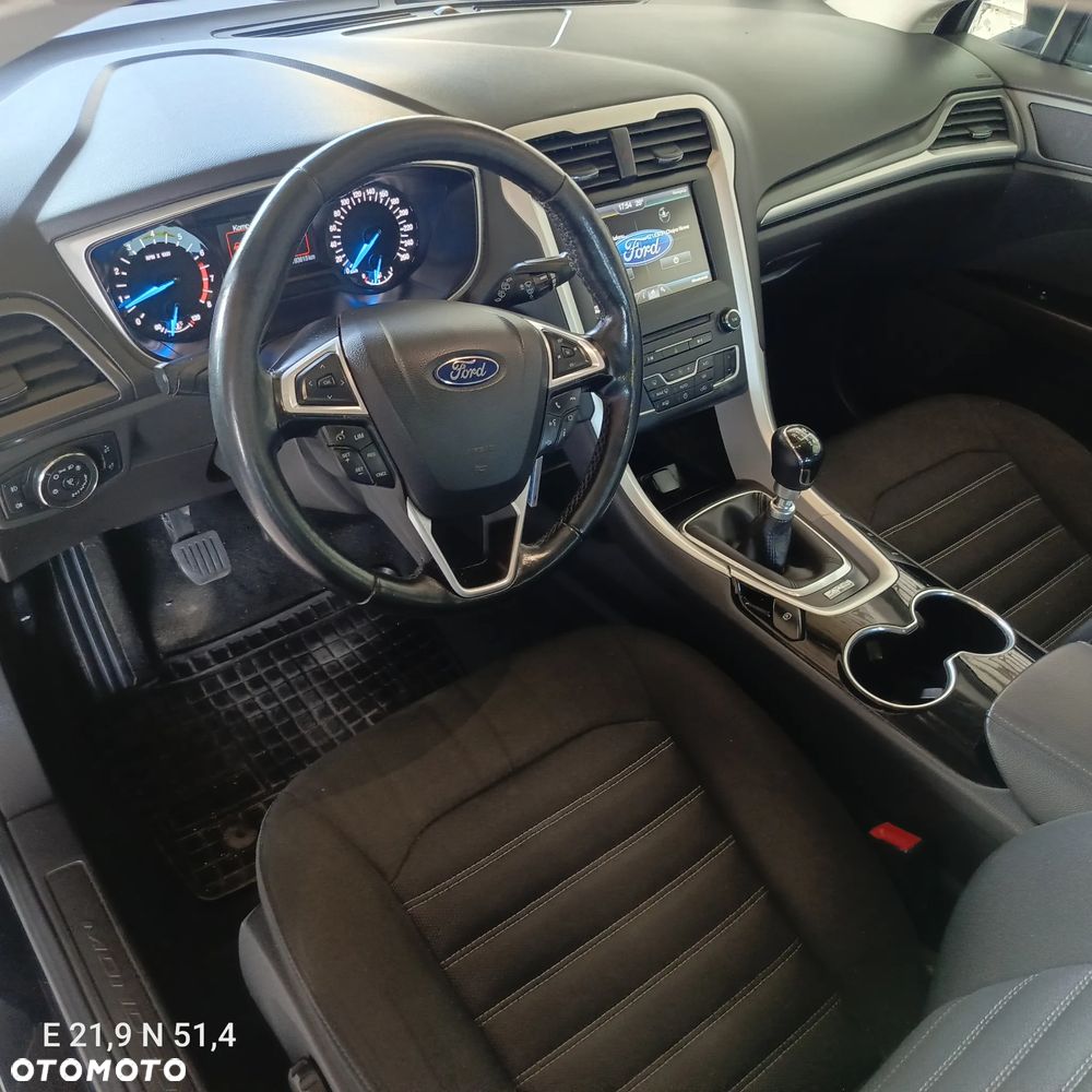 Ford Mondeo 1.5 EcoBoost Gold X (Trend) - 9