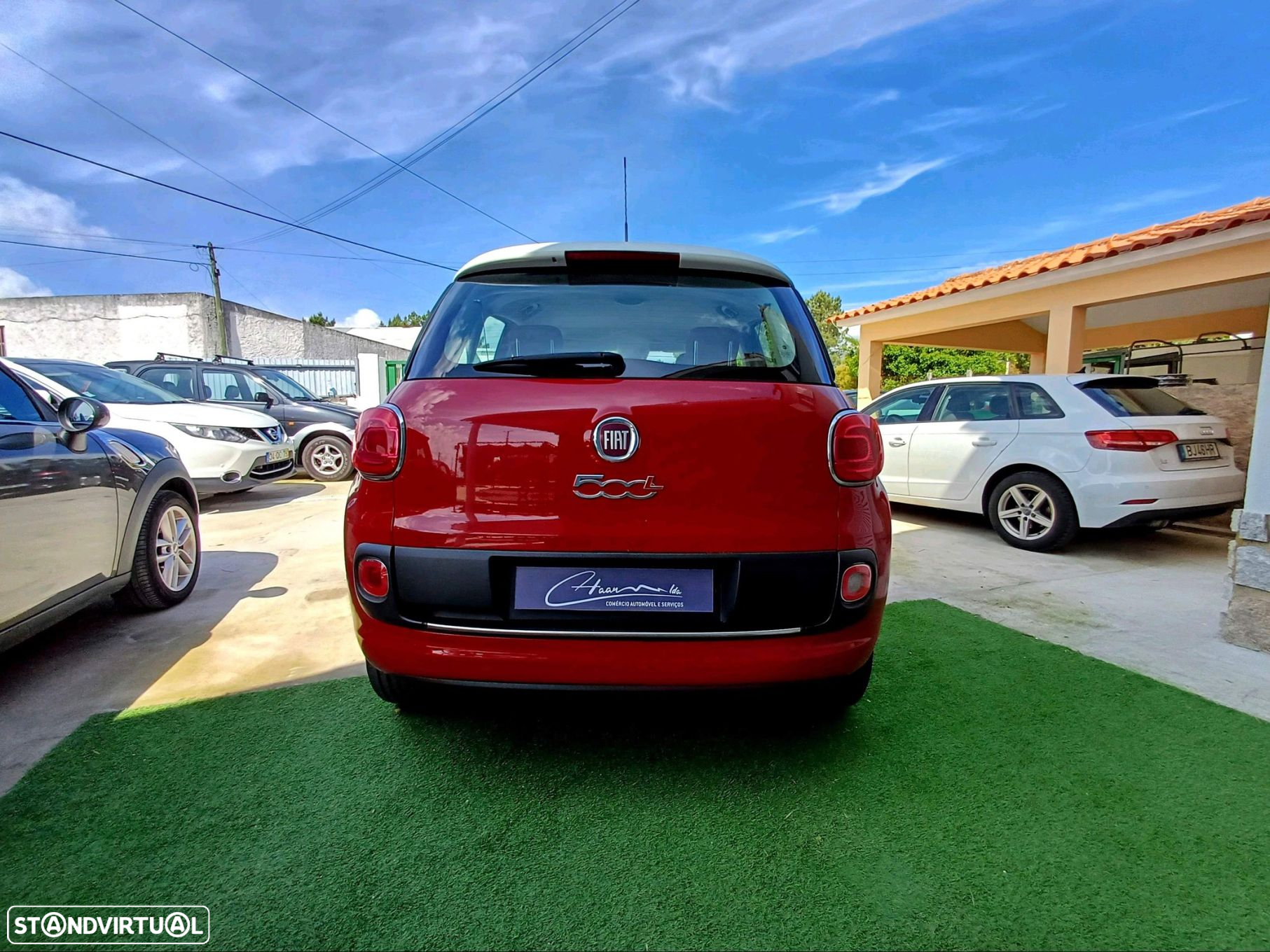 Fiat 500L 1.4 T Pop Star GPL - 6