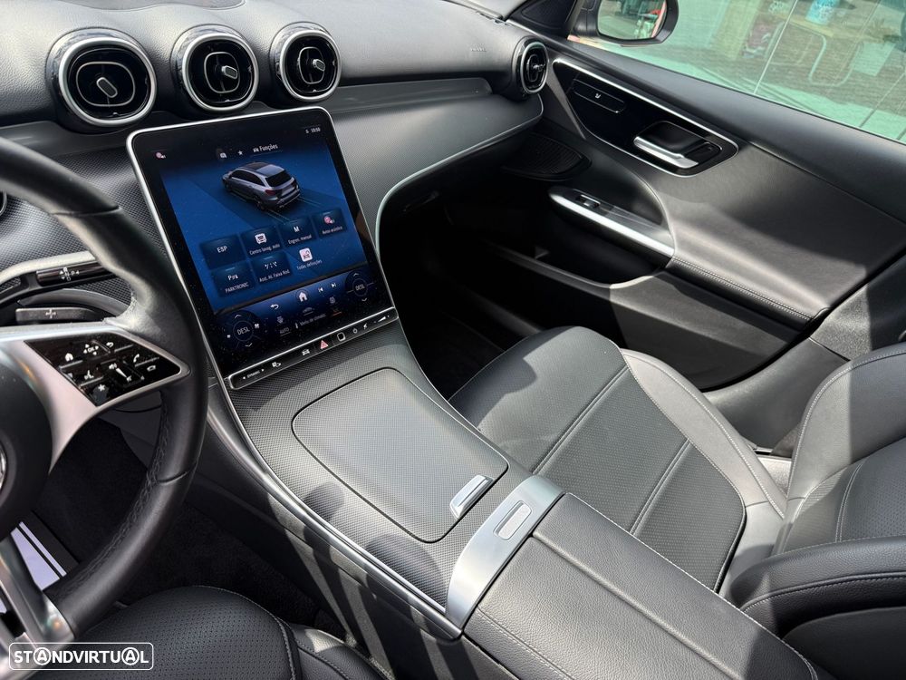 Mercedes-Benz C 200 Station d 9G-TRONIC Avantgarde - 13