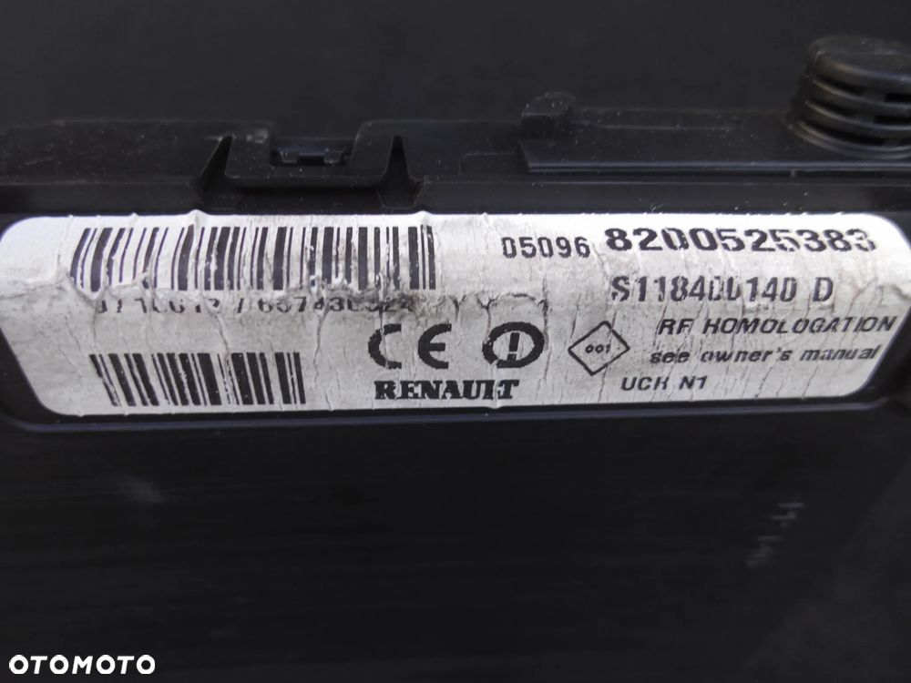 MODUŁ RENAULT MEGANE SCENIC II 1.5DCI 8200525383 S118400140D + WTYCZKI INSTALACJA - 3