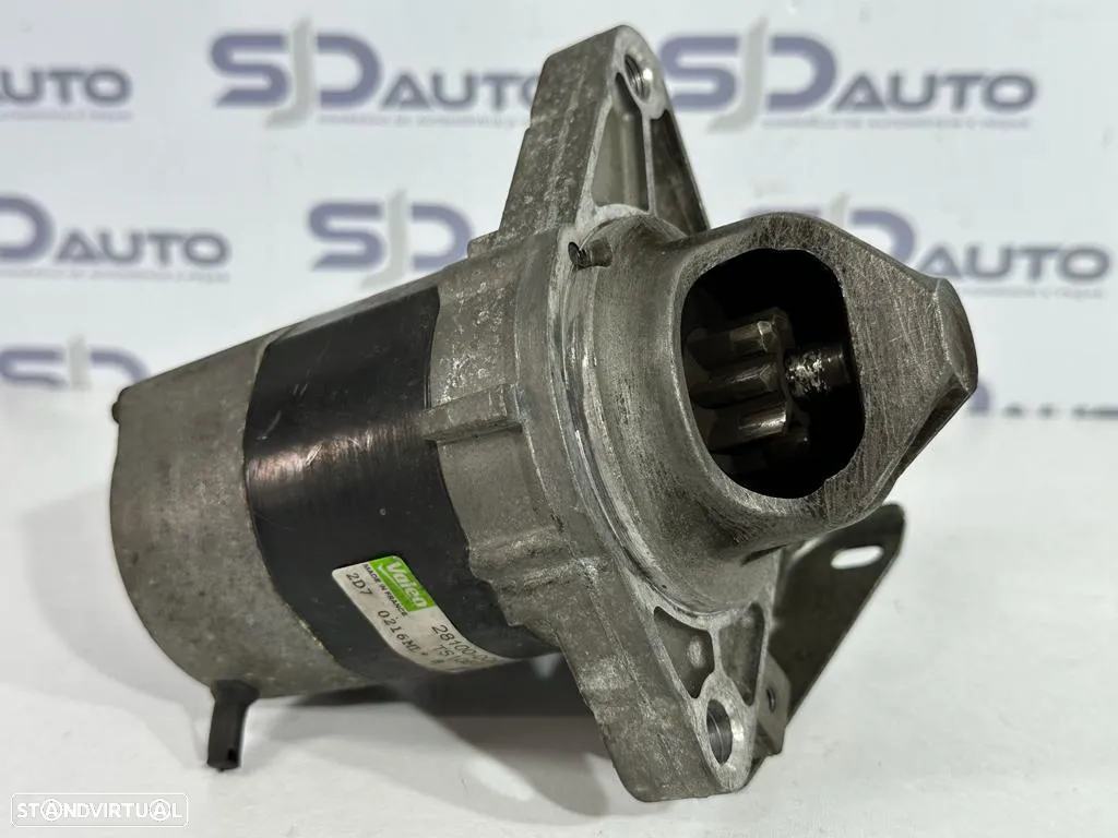 Motor Arranque - Peugeot 107 / Citroen C1 / Toyota Aygo - 3