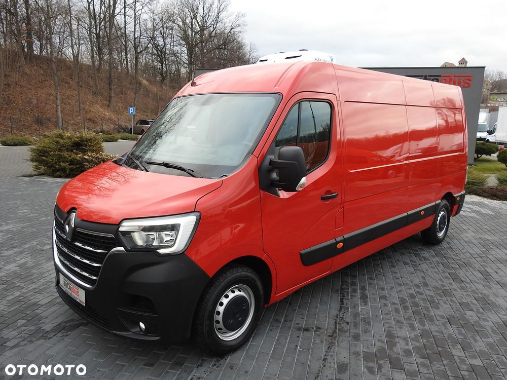 Renault MASTER FURGON CHŁODNIA  1*C TEMPOMAT KLIMATYZACJA LEDY  135KM - 20