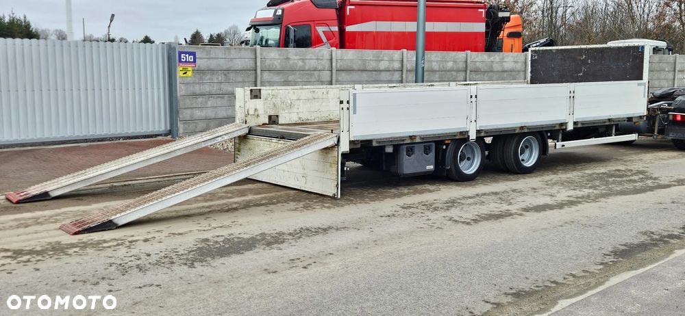 Ackermann Tandem niskopodwoziowa do kontenerów najazdy - 1