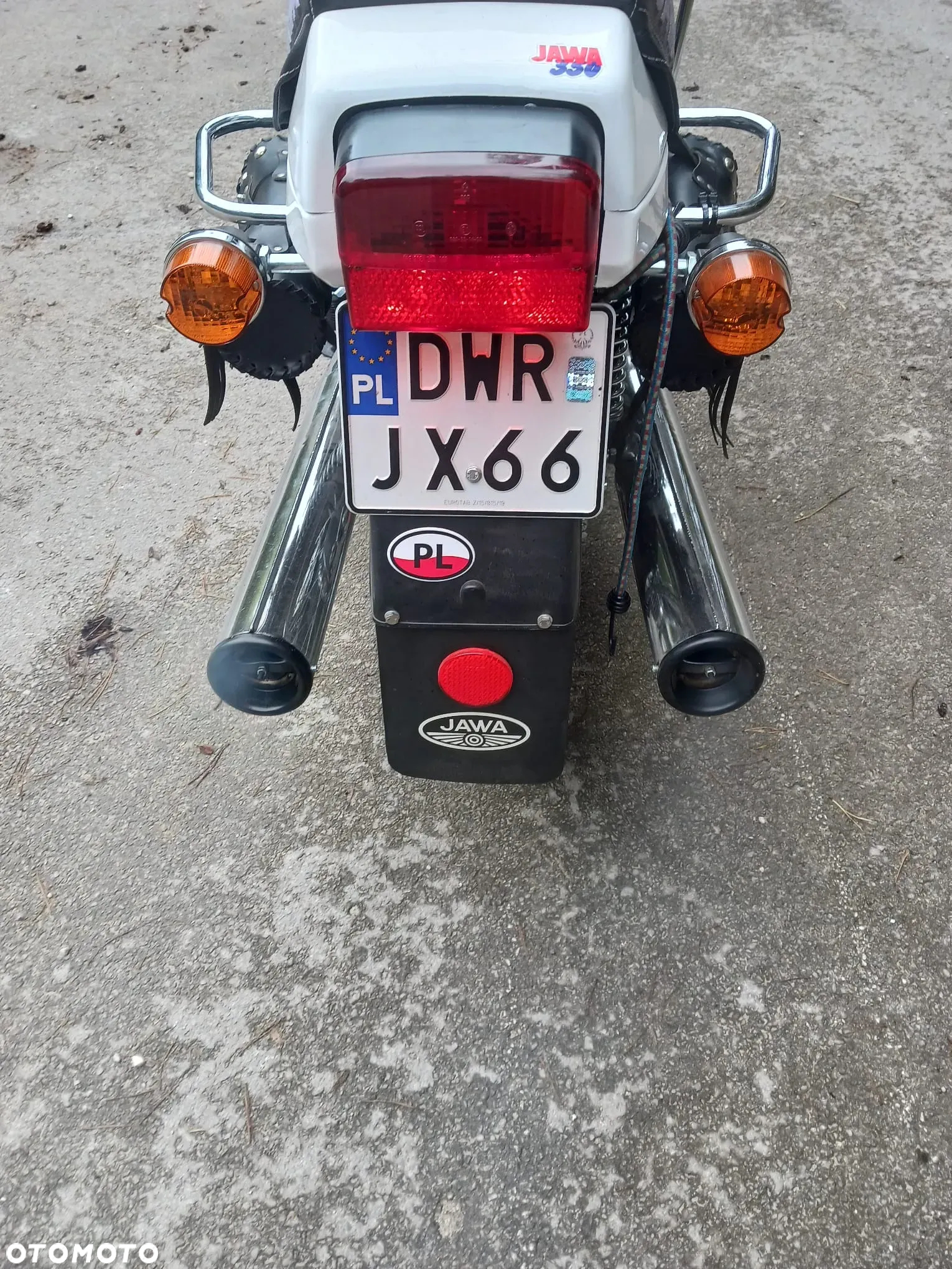 Jawa TS 350 - 10
