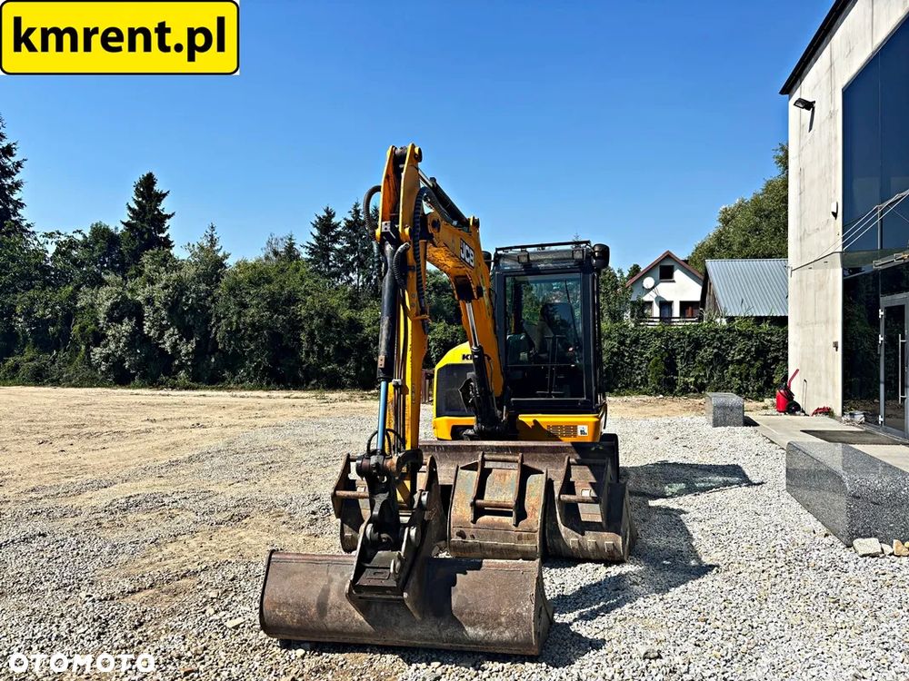 JCB 51R-1 MINI-KOPARKA 2017R. | JCB 8055 TAKEUCHI TB 250 CAT 305 YANMAR VIO - 11
