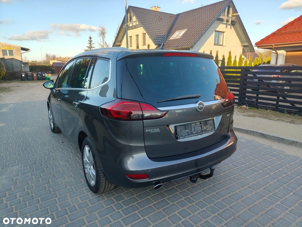 Opel Zafira 2.0 CDTI Cosmo - 6