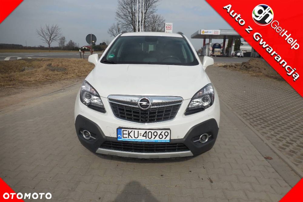 Opel Mokka 1.4 Turbo Automatik Innovation - 1