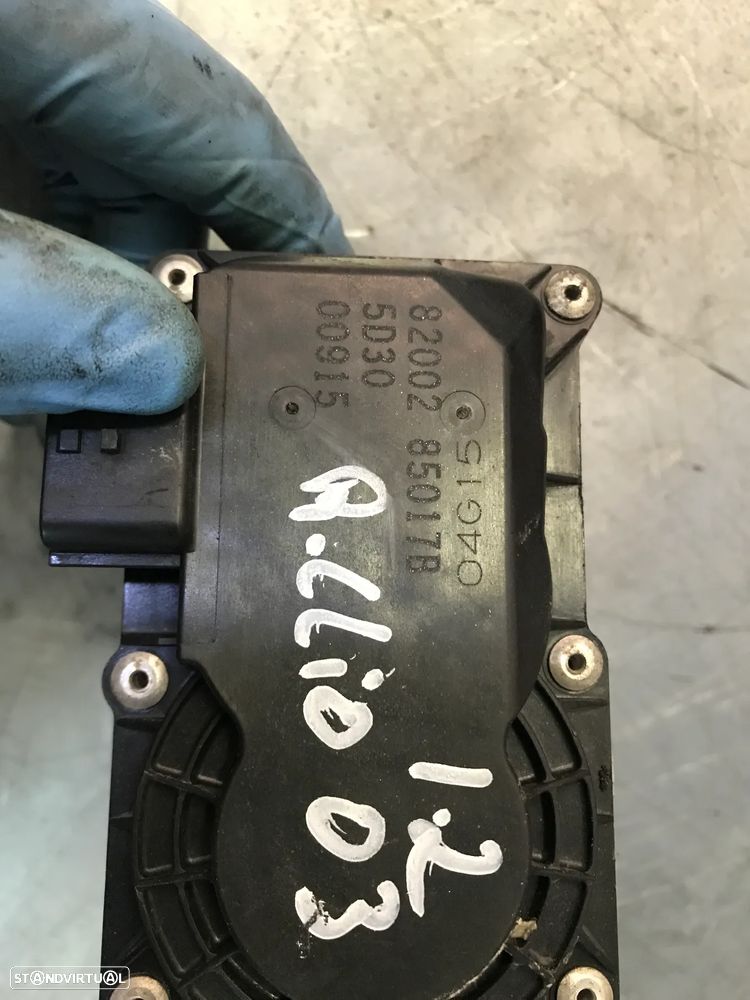 CORPO BORBOLETA ADMISSÃO RENAULT CLIO II /  III 1.2 16V 8200285017B - 3